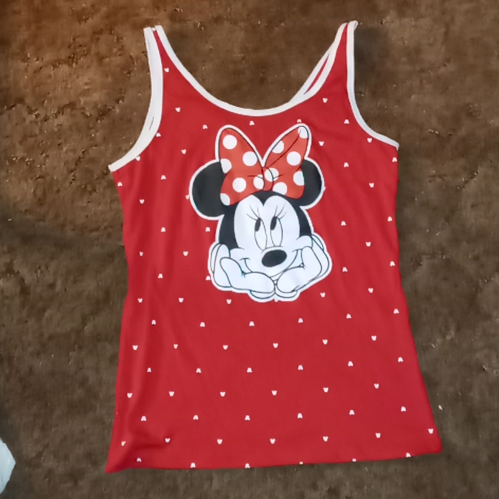 Minnie Mouse Tank Top